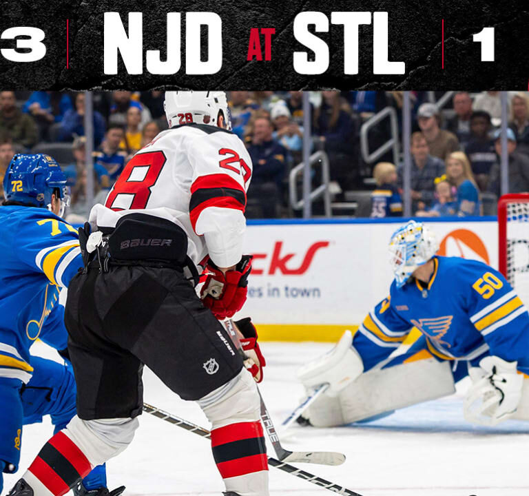 Takeaways from the Devils’ 3–1 Victory in St. Louis: Signs of Life, Structural Shifts, and Olympic Markstrom Emerging at the Right Time