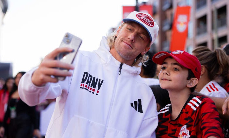 New York Red Bulls Take Over American Dream for Exclusive Full-Team Appearance Presented by adidas