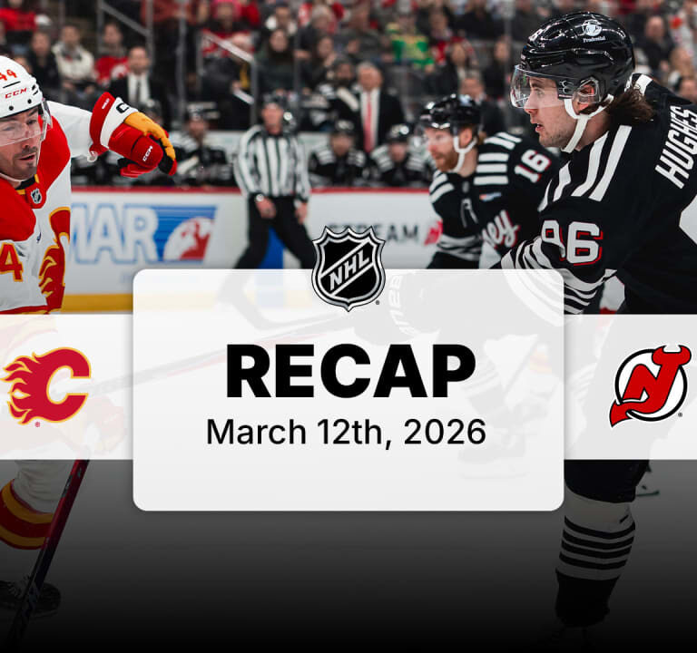 Devils Fall 5–4 to Flames at Prudential Center as Late Comeback Highlights Both Promise and Frustration