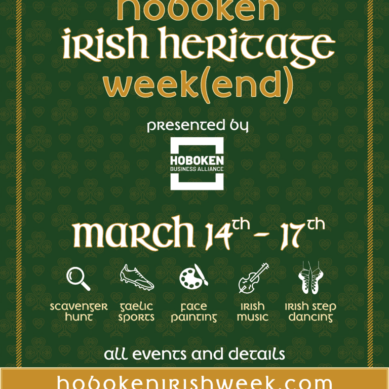 Hoboken Irish Heritage Week 2026: A Four-Day Celebration of Irish Culture, Music, and Community in the Heart of New Jersey