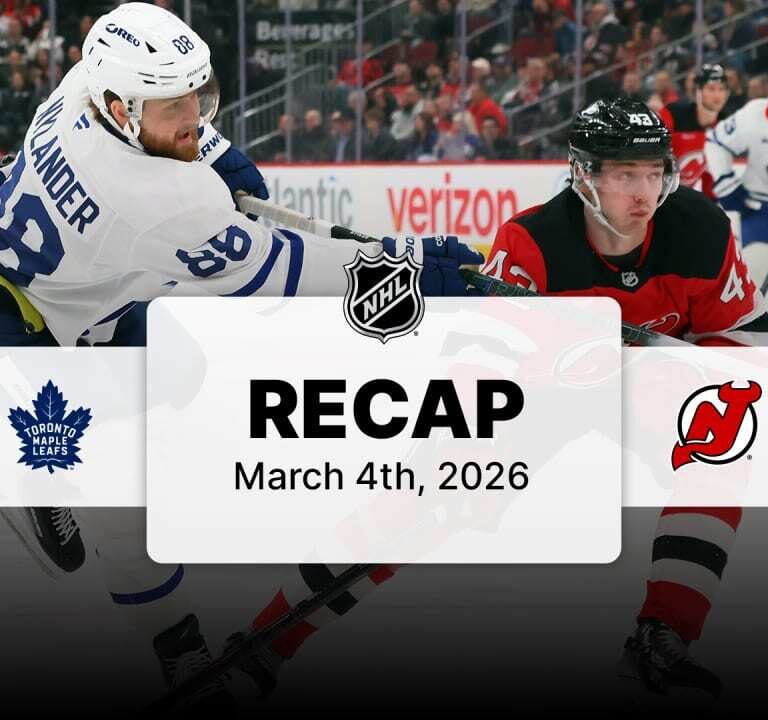 Devils Rally Past Maple Leafs 4–3 as Newark’s Trade Deadline Week Turns into a Full-Blown Inflection Point for New Jersey