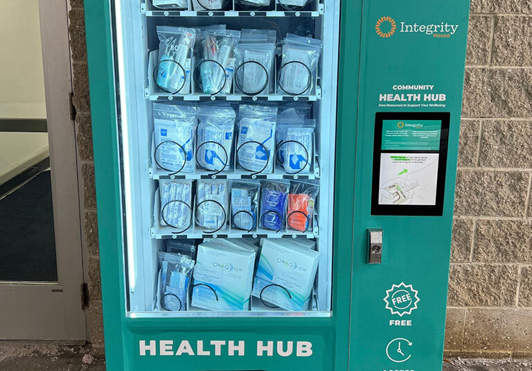 Integrity House and University Hospital Launch Community Health Kiosk in Newark Expanding Access to Naloxone, HIV Tests, and Essential Wellness Resources