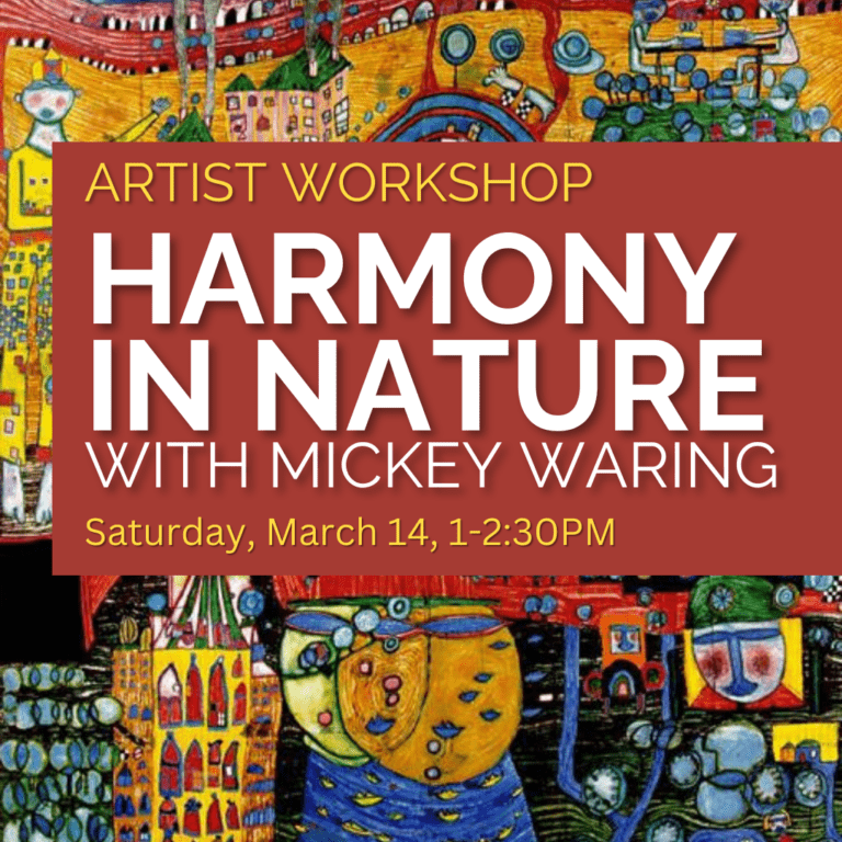 Artist Workshop: Harmony in Nature at METC Celebrates Creativity, Nature, and Artistic Expression in New Jersey