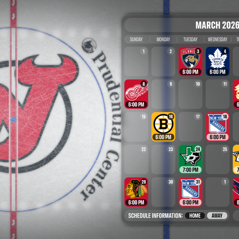 New Jersey Devils Grinding Through March: Inside the Critical Stretch of the 2025–26 Season