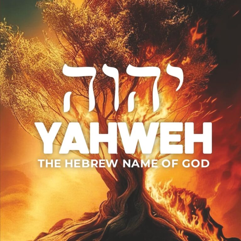 New Jersey Religious Leader Explores the Meaning of God’s Name in New Book Yahweh: The Hebrew Name of God