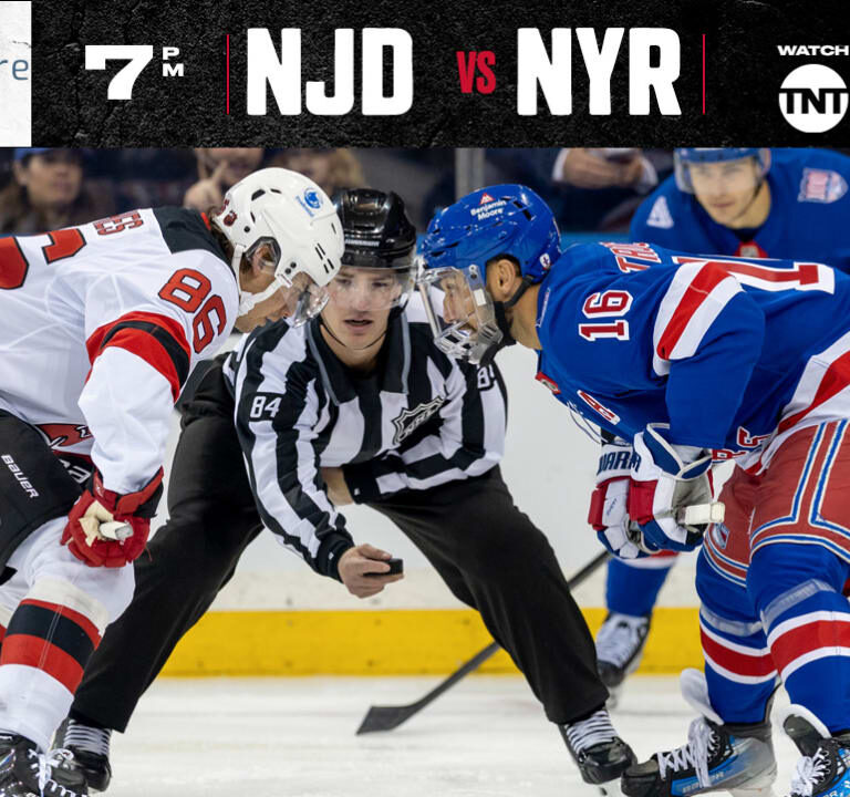 Devils vs. Rangers Tonight: New Jersey Surges Into Madison Square Garden With Momentum, Identity, and Playoff Urgency