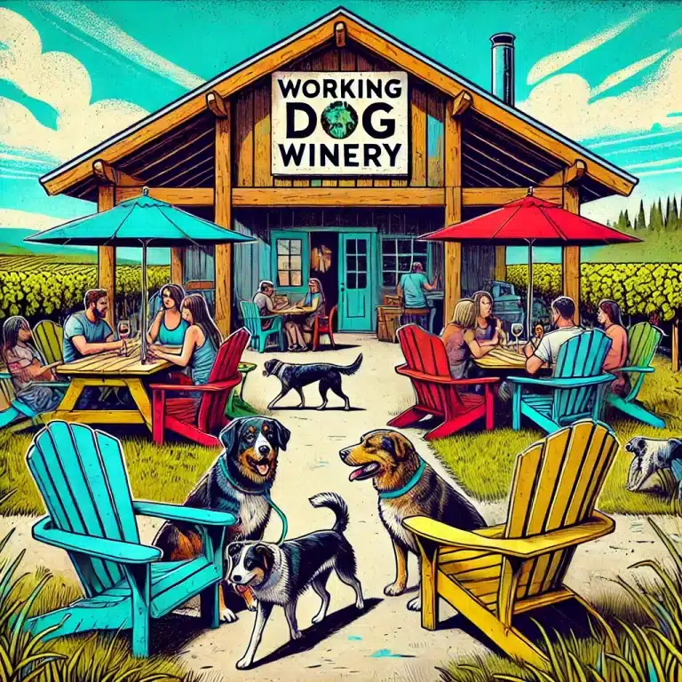 Working Dog Winery Sets the Stage for a Standout Spring Weekend and a Must-Experience 21+ Cork Hunt in Central New Jersey