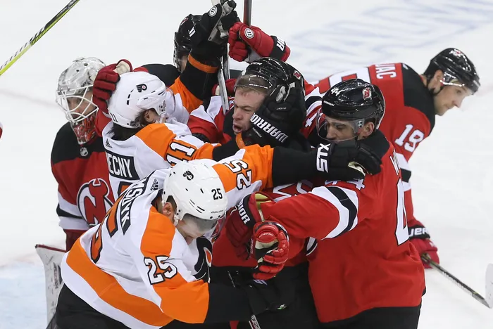 Flyers vs. Devils Tonight at Prudential Center: Playoff Pressure Meets Organizational Transition in High-Stakes Metropolitan Clash