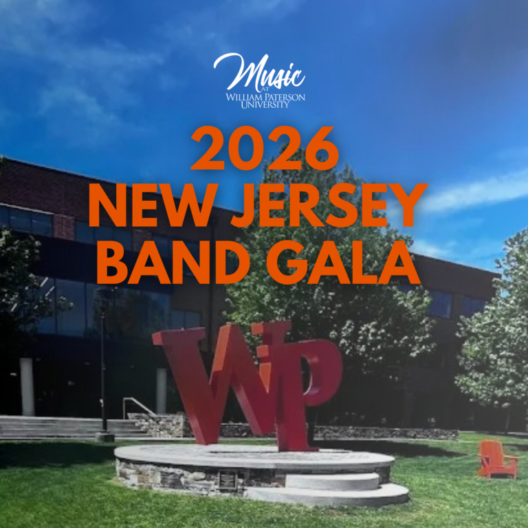 2026 NJ All State Band Gala