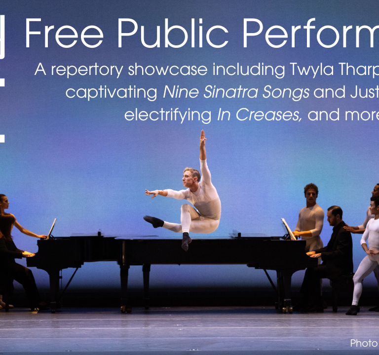NJ Ballet Free Public Performanceat UCPAC’s Main Stage