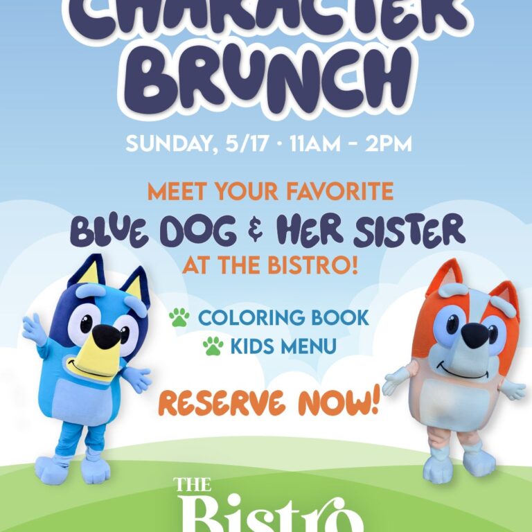 Blue Dog Brunch at iPlay America Brings Family Entertainment and Interactive Dining Together in One of New Jersey’s Most In-Demand Experiences