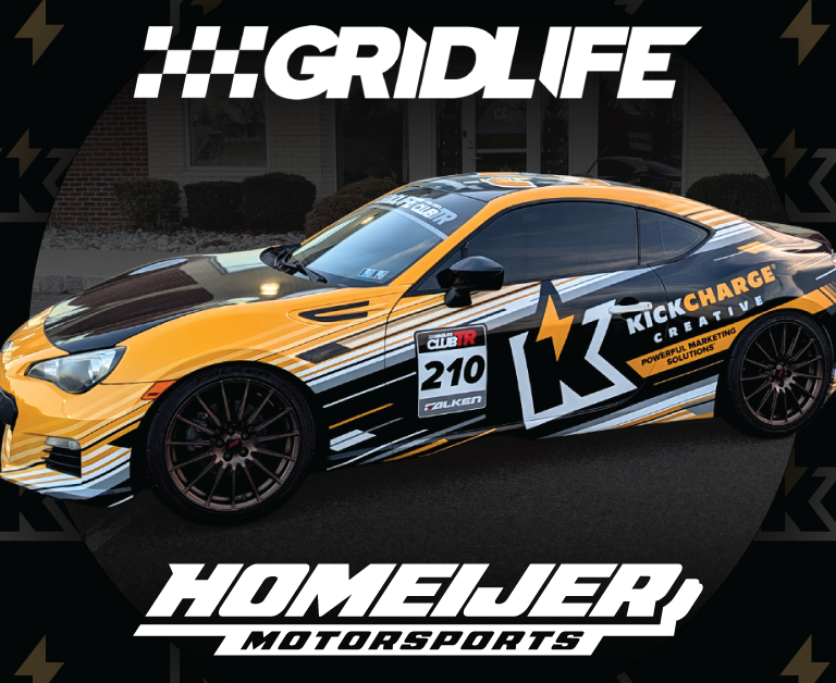 KickCharge Creative Accelerates from New Jersey to the National Stage with Homeijer Motorsports Partnership, Redefining Branding in Extreme Racing Culture