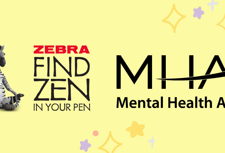 Zebra Pen USA and Mental Health America Unite to Elevate Mental Wellness Awareness Across New Jersey and Beyond
