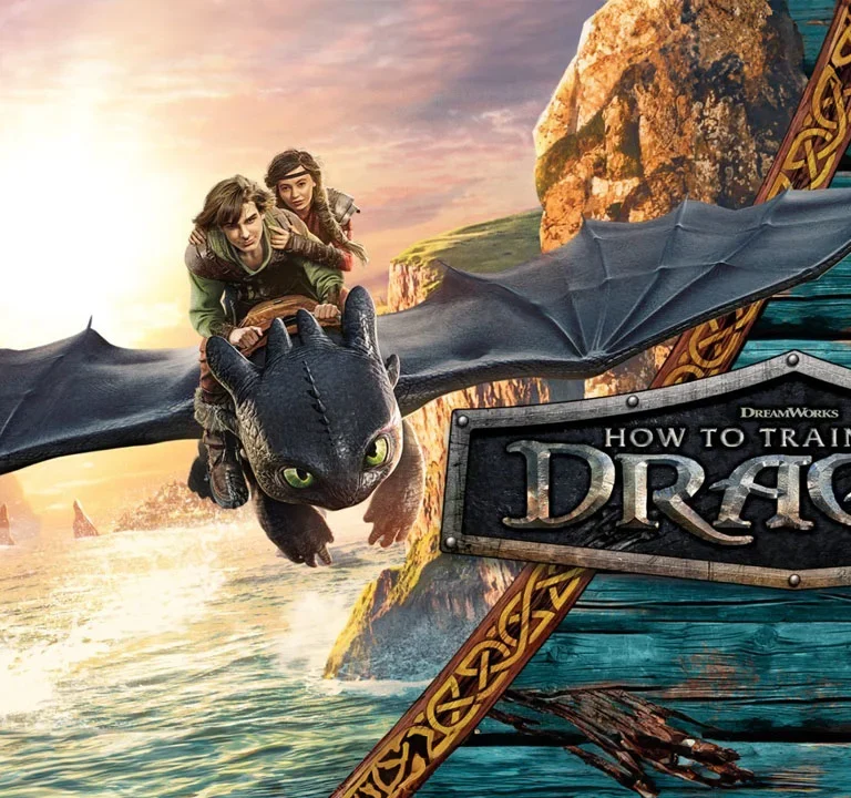 How to Train Your Dragon Free Summer Movie!