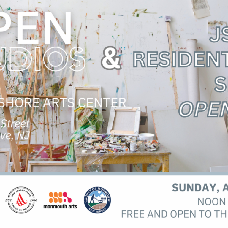 The Fifth Annual Open Studios at Jersey Shore Arts Center Returns as a Defining Cultural Experience in Ocean Grove