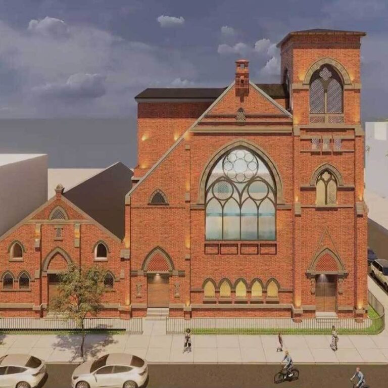 Jersey City’s North Baptist Church Revival Signals a Defining Moment for Preservation, Design, and Cultural Reinvention in New Jersey