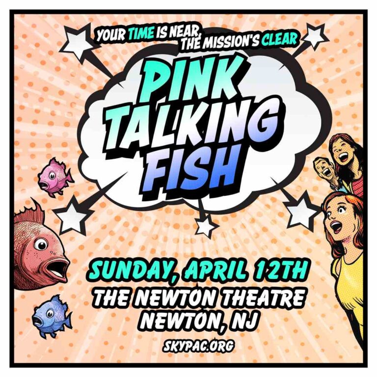 Pink Talking Fish