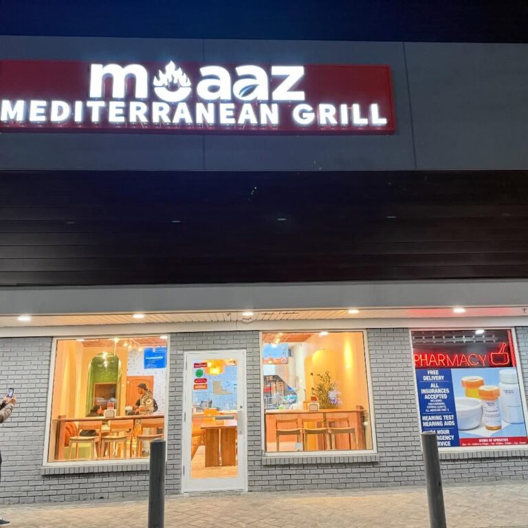 Moaaz Mediterranean Grill