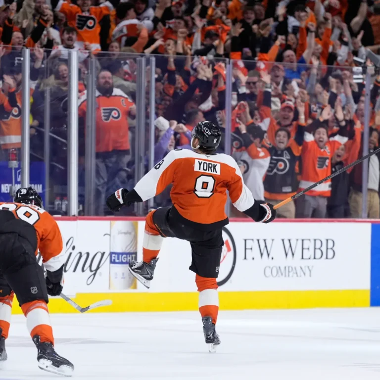 Philadelphia Flyers Advance in Stanley Cup Playoffs with Overtime Classic, Setting Stage for Second-Round Showdown
