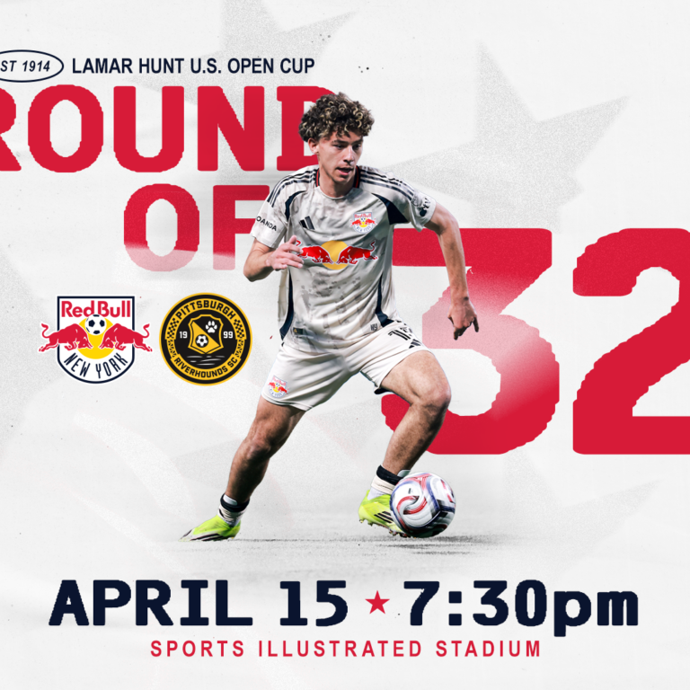 Red Bulls Open Cup Run Begins in Harrison: A Defining Midweek Moment for New Jersey Soccer at Sports Illustrated Stadium