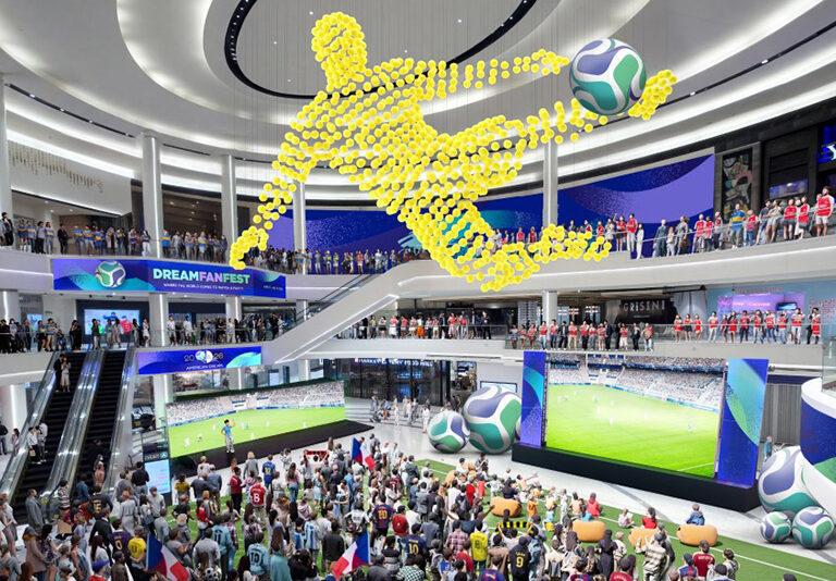 American Dream Becomes the Epicenter of World Cup Energy with Dream Fan Fest 2026 in East Rutherford