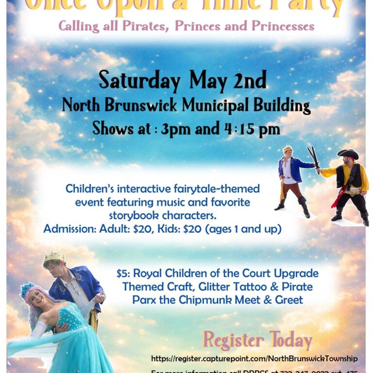 Once Upon a Time Comes to Life in North Brunswick: A Storybook Experience Blending Live Entertainment, Interactive Play, and Family Magic in New Jersey
