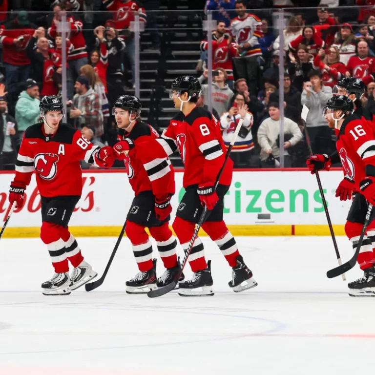 New Jersey Devils Surge into Season’s Final Stretch: Playoff Pressure Mounts as Key Injuries, Breakout Performances, and a Critical Week Define the Road Ahead