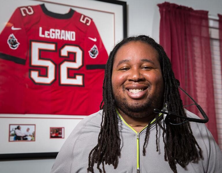 Eric LeGrand’s Legacy Expands: From Rutgers Standout to Statewide Inspiration as He Receives Lifetime Achievement Recognition in New Jersey