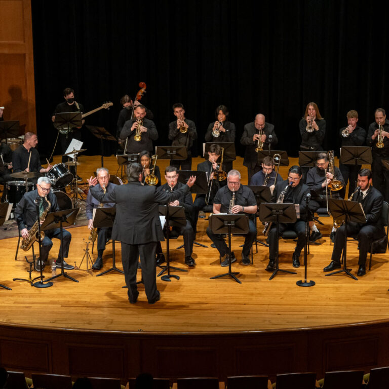 Jazz Ensemble In Concert