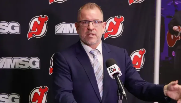 New Jersey Devils Enter a Defining Offseason as Front Office Reset, Injury Fallout, and Utica’s Near-Miss Shape the Path Forward