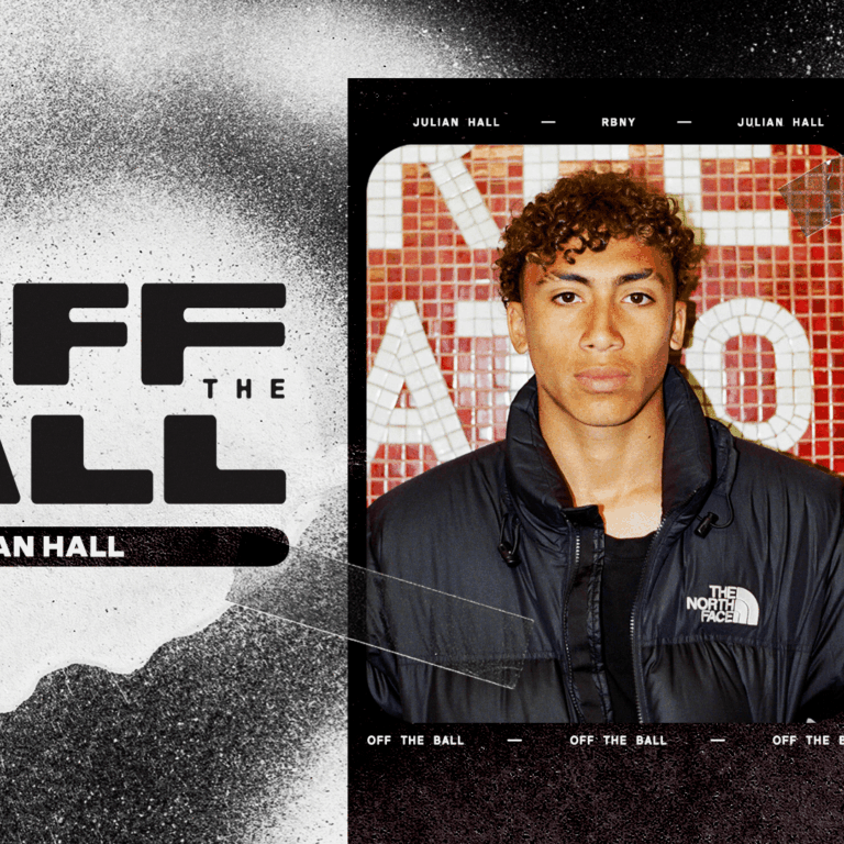 Touring the Big Apple with Julian Hall: How a New York Prodigy Became the Face of the New York Red Bulls’ Next Era