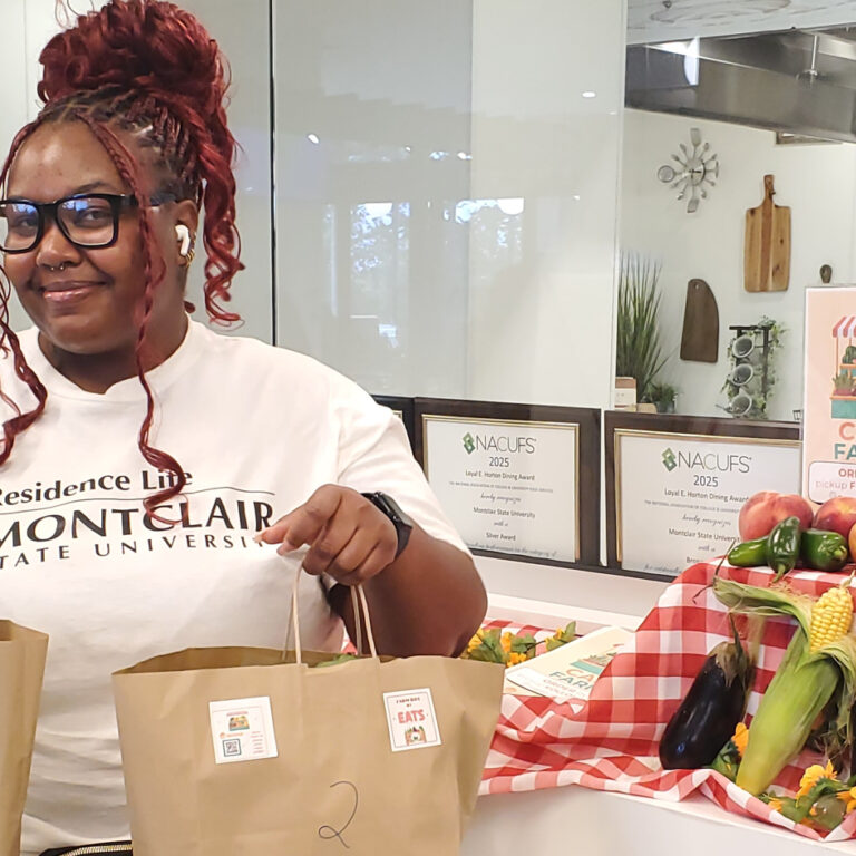 Montclair State University Redefines Campus Dining with Farm Box CSA Program, Bringing Fresh New Jersey Agriculture Directly to Students’ Meal Plans