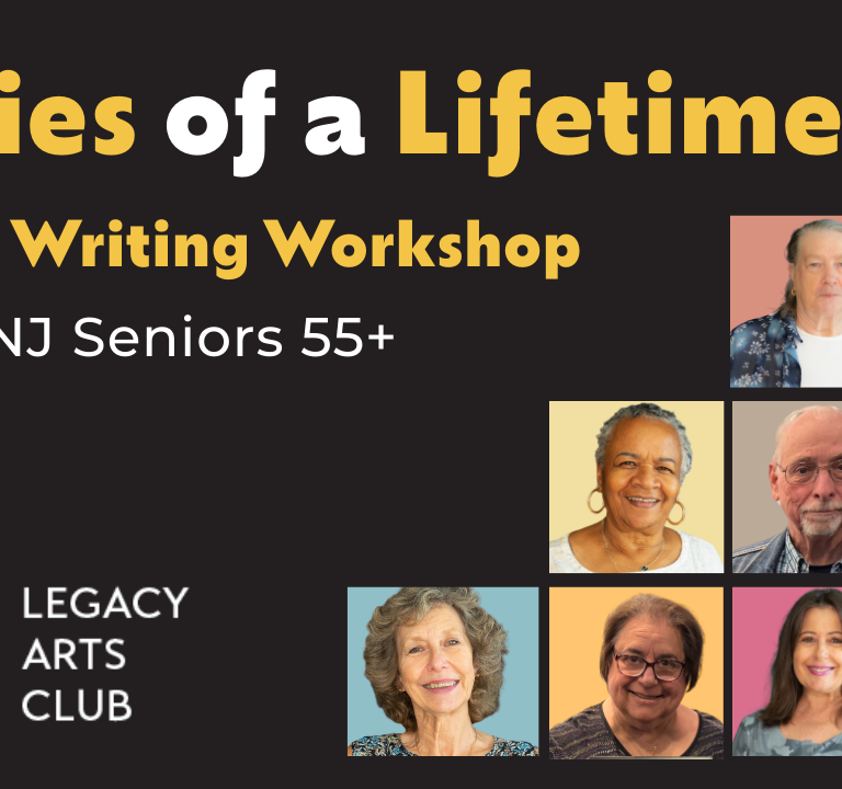 Stories of a Lifetime Writing Workshop for Seniors Ages 55+ Second Session