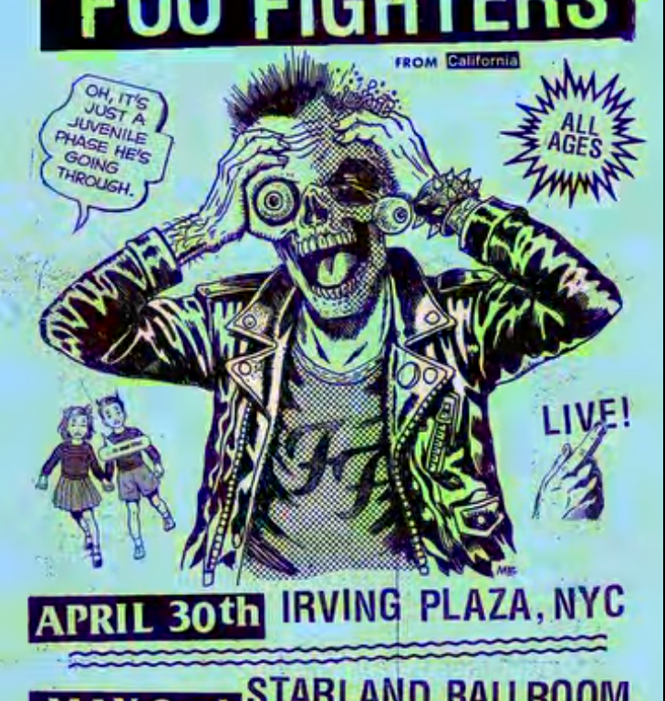 Foo Fighters Bring Stadium Power to Starland Ballroom: Inside the Rare New Jersey Club Show Launching the “Your Favorite Toy” Era