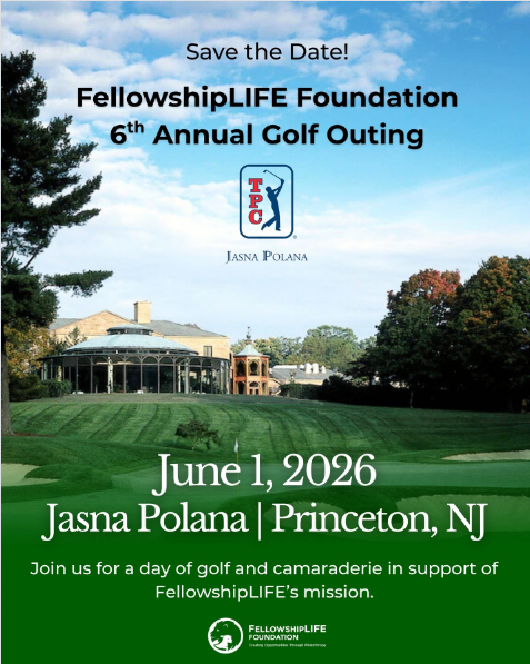 FellowshipLIFE Foundation’s 6th Annual Golf Outing at Jasna Polana Set to Deliver One of New Jersey’s Premier Summer Charity Events
