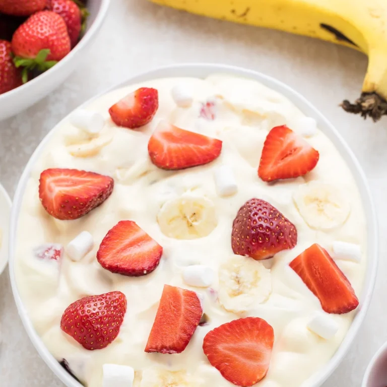 Strawberry Banana Cheesecake Salad: The No-Bake New Jersey Dessert Sensation Redefining Summer Entertaining