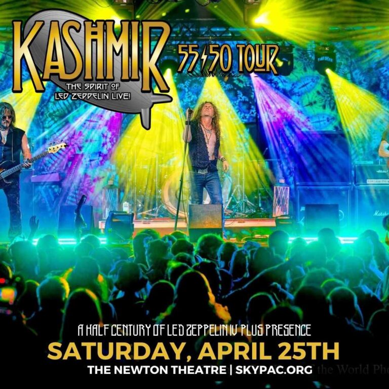 Kashmir: The Spirit of Led Zeppelin – 55/50 TOUR