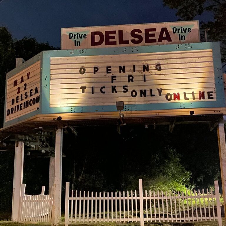 Delsea Drive-In Theatre Reopens for 2026 Season, Preserving New Jersey’s Cinematic Legacy Under the Stars