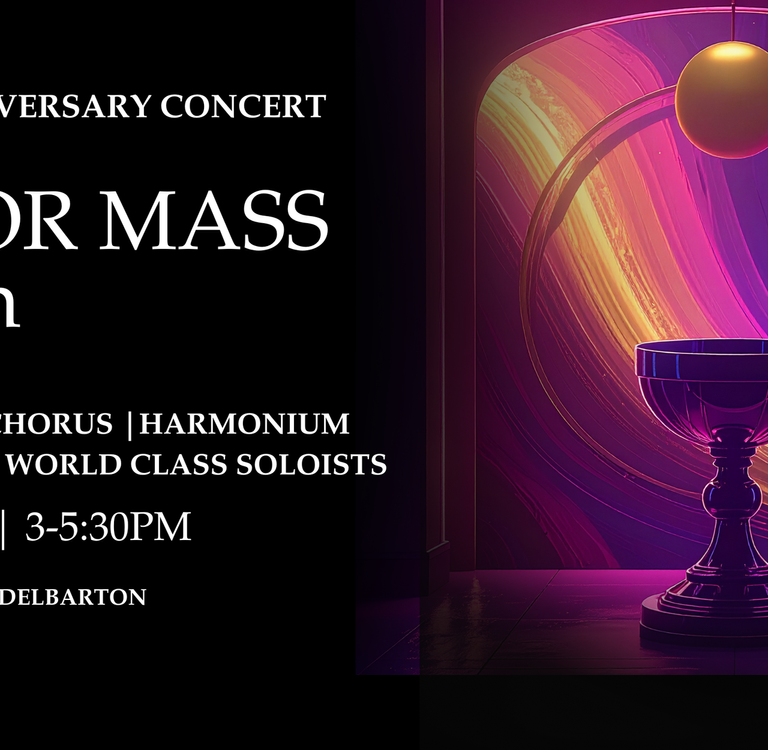 MISH 15th Anniversary Concert – Bach’s Mass in B Minor
