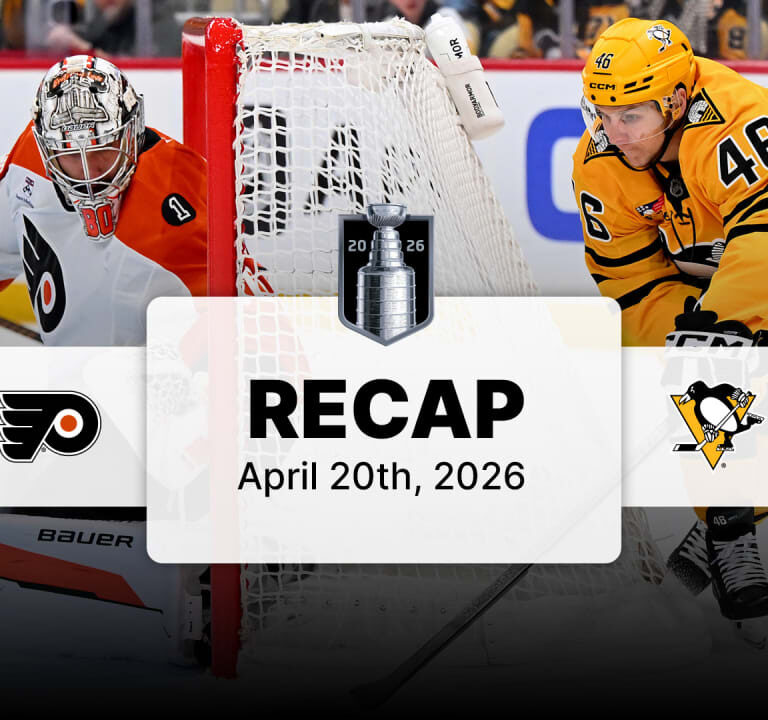 Flyers Seize Control of First-Round Series with Statement Shutout Over Penguins as Playoff Momentum Builds Toward New Jersey Spotlight