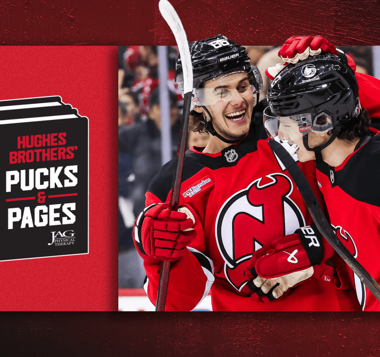 Jack Hughes Earns Third Straight King Clancy Nomination as New Jersey Devils Continue to Define Leadership On and Off the Ice