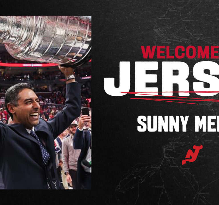 New Jersey Devils Name Sunny Mehta General Manager
