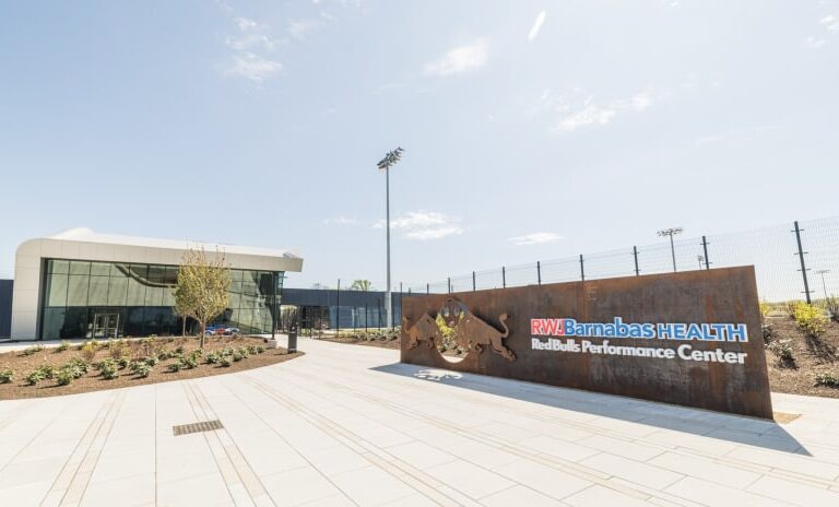 RWJBarnabas Health Red Bulls Performance Center Opens in Morris Township, Establishing New Jersey as a Global Hub for Elite Soccer Development