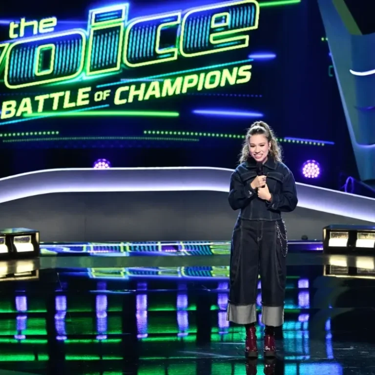 Syd Millevoi Heads Into The Voice Live Semifinals on Monday as Stakes Reach Their Highest Point