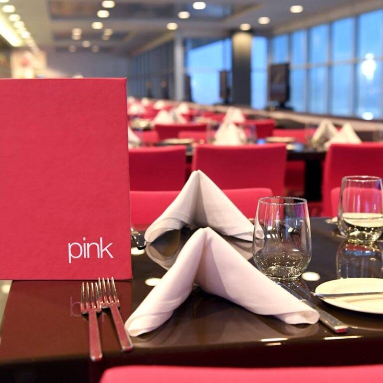 The Pink Restaurant at Meadowlands Racing & Entertainment
