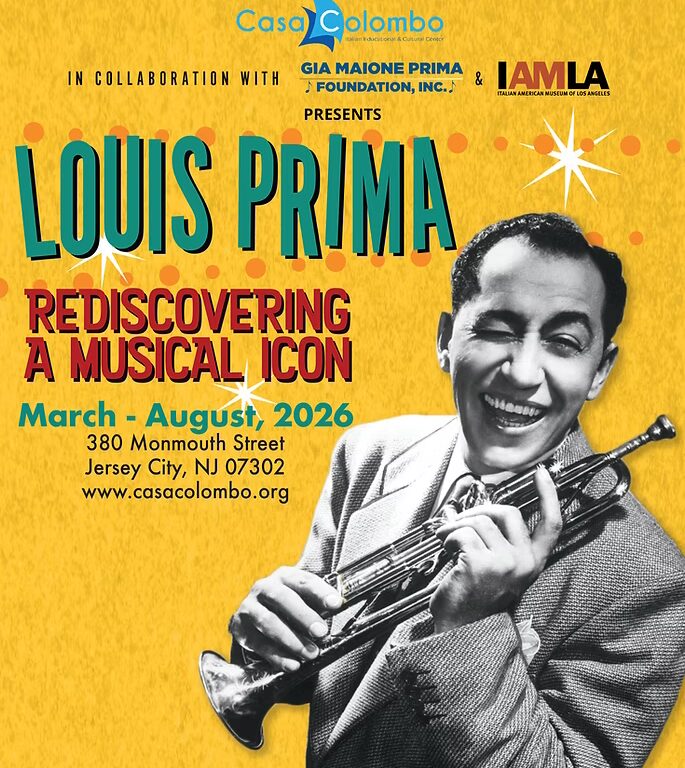 Louis Prima Returns to the Spotlight in Jersey City: A Landmark Exhibition Reintroduces a Defining Voice of American Music