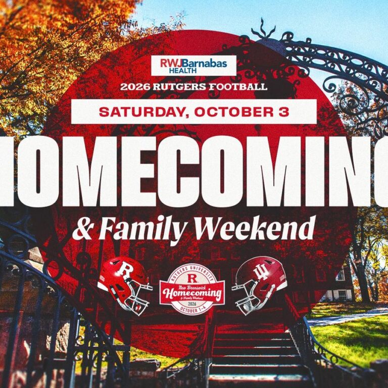 Rutgers Football Elevates Homecoming to a National Stage as Defending Champion Indiana Headlines a Defining 2026 Showdown at SHI Stadium