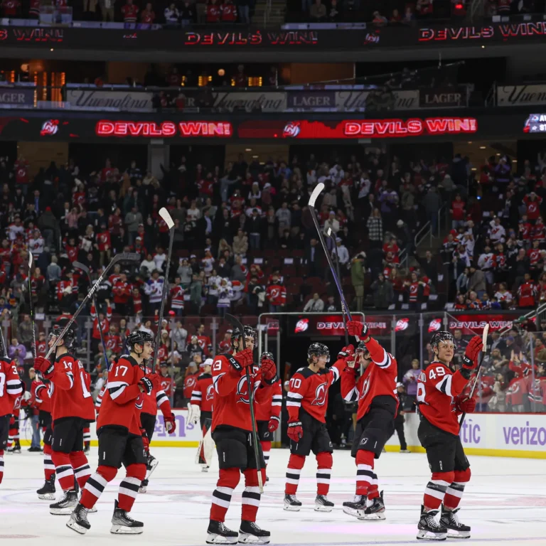 Devils Close Out Prudential Center Schedule with Statement OT Win