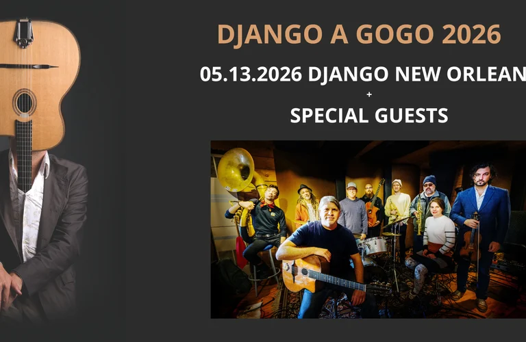 Django à Gogo presents Django New Orleans