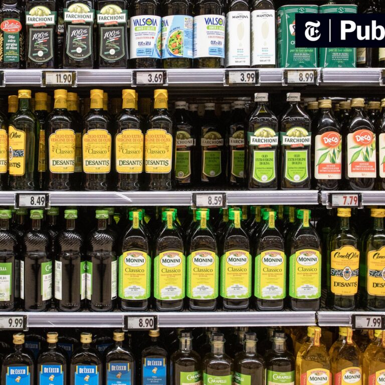 Why a New Jersey-Based Olive Oil Trade Battle Could Impact Kitchens Across America
